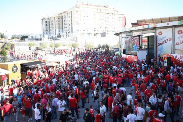 Fan Zone Estádio da luz